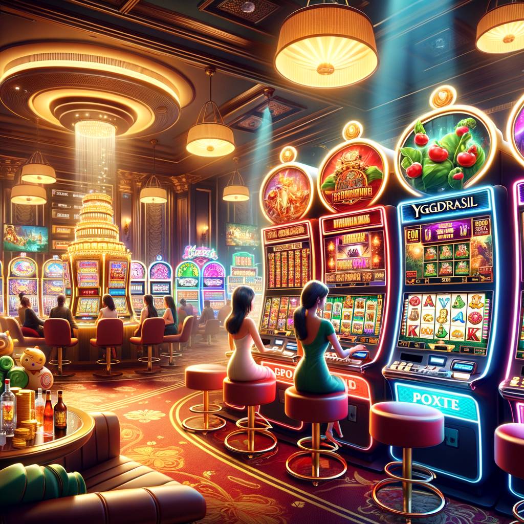 Обзор слотов от Yggdrasil Gaming